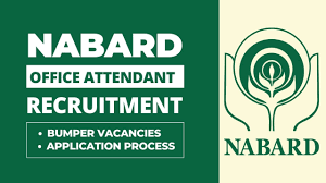 NABARD Office Attendant Recruitment 2024