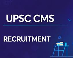 UPSC CMS Interview Schedule 2024