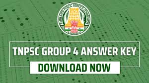 TNPSC CCSE (Group I-B & I-C Services) Answer Key 2024