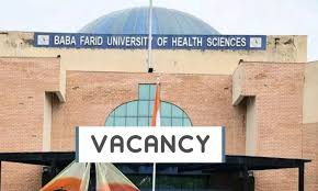 BFUHS Medical Officer Recruitment 2024