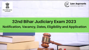 BPSC Bihar 32nd Judicial Service DV Schedule 2023