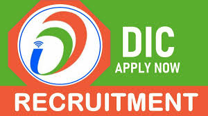 DIC Recruitment 2024