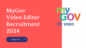 MyGov Recruitment 2024