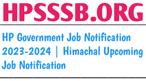 HP Govt Jobs 2024