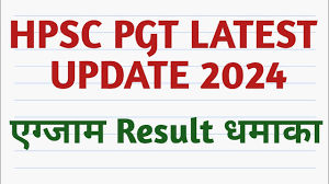 HPSC PGT Result 2024