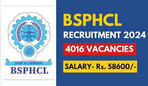 BSPHCL JEE, Correspondence Clerk & Other Recruitment 2024