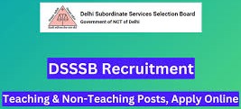 DSSSB Instructor Millwright, Technical Asst (Jr) & Other Result 2023