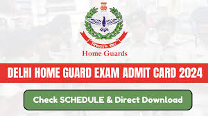 DGHG, New Delhi Home Guard Exam Date 2024