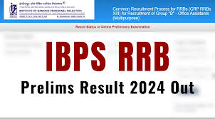 IBPS CRP RRB XIII Office Assistant (Multipurpose) Score Card 2024