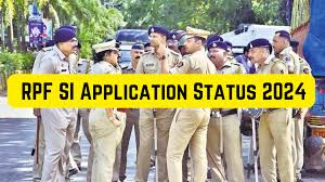 RPF Sub Inspector (Executive) Application Status 2024