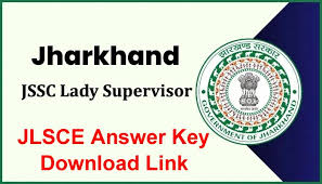 JSSC Lady Supervisor Answer Key 2024