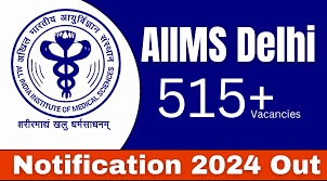 AIIMS, New Delhi Senior Resident/ Senior Demonstrator Result 2024