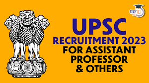 UPSC Asst Professor/Lecturer Result 2023