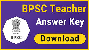 BPSC School Teacher Answer Key 2024