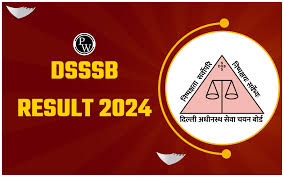 DSSSB PGT (Sanskrit)-Male Result 2024