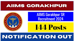 AIIMS, Gorakhpur Senior Resident Recruitment 2024