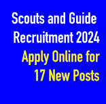 Southern Railway Scouts and Guides Recruitment 2024