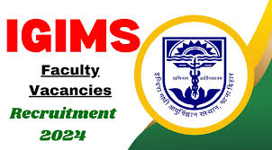 IGIMS Patna Recruitment 2024