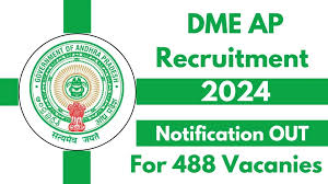 DME, AP Assistant Professor Merit List 2024