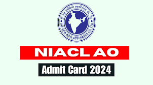 NIACL Administrative Officer Call Letter 2024