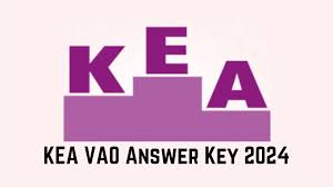 KEA VAO Answer Key 2024