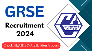 GRSE Ltd Manager, Asst Manager & Other Call Letter 2024