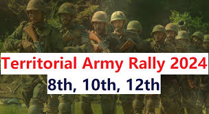 Territorial Army Soldier, Clerk & Other Recruitment 2024