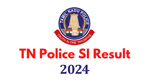 TNUSRB Sub Inspector of Police Result 2024