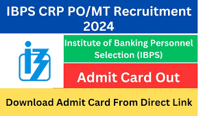 IBPS CRP PO/ MT-XIV Admit Card 2024