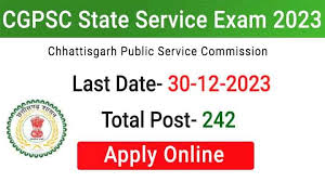 CGPSC State Services Interview Date 2024