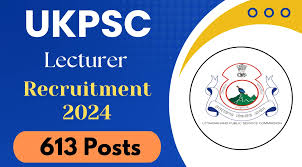 UKPSC Special Subordinate Education Services Exam 2024