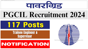 PGCIL Trainee Supervisor (Electrical) Recruitment 2024