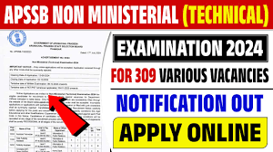 APSSB Non-Ministerial (Technical) Exam Date 2024