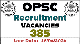 OPSC Assistant Professor Exam Date 2024