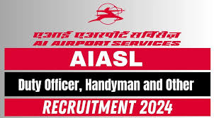 AIASL Customer Service Executive, Handyman, Handywoman & Other Recruitment 2024