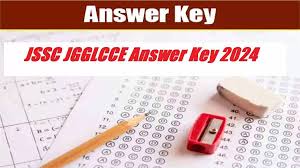 JSSC JGGLCCE Answer Key 2024