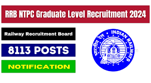 Railway RRB NTPC Graduate Level Posts 2024