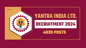 Yantra India Limited Apprentice Recruitment 2024