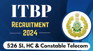 ITBP SI, Constable & Head Constable Recruitment 2024