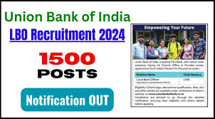 Union Bank of India Local Bank Officer Recruitment 2024