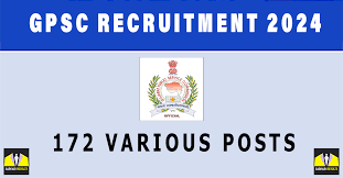 GPSC Various Vacancy (Advt No.07 & 09/2024-25) Admit Card 2024