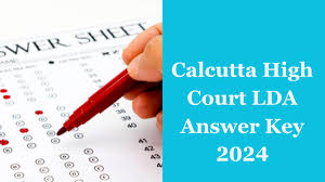 Calcutta High Court Lower Division Asst Answer Key 2024