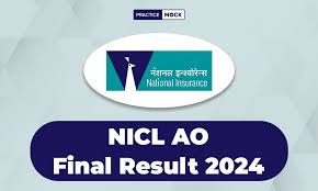 NICL Administrative Officer Result 2024