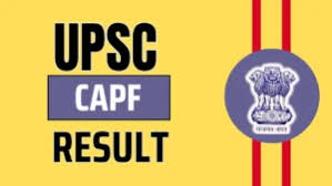 UPSC Public Prosecutor Result 2024