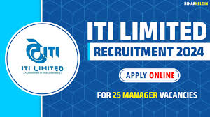 ITI Limited Young Professional Recruitment 2024