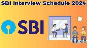 SBI Specialist Cadre Officer Interview Schedule 2024