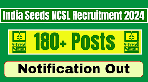 India Seeds NSC Recruitment 2024