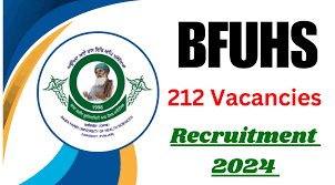 BFUHS Senior Resident & Junior Resident Recruitment 2024