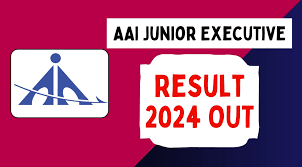 AAI Junior Executive (Air Traffic Control) Result 2024