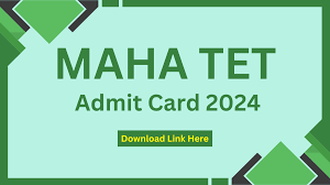 Maharashtra TET Admit Card 2024